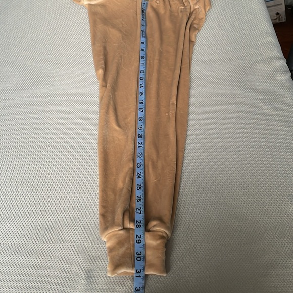 Skims Velour Jogger Pants Copper XL - Picture 6 of 10